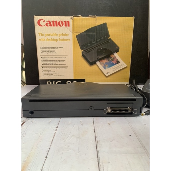 CANON PRINTER PORTABLE BJC80