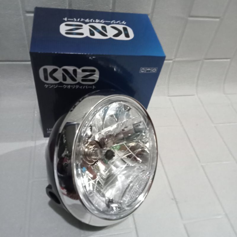 Headlamp Reflektor Lampu Depan Yamaha Vixion old H4 PnP RX king