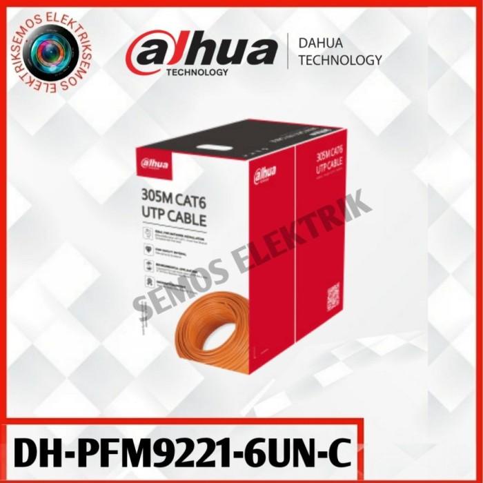 Utp Cab | Kabel Utp Cat6 / Dahua Kabel Utp / Cable Utp Dahua Cat6 305M