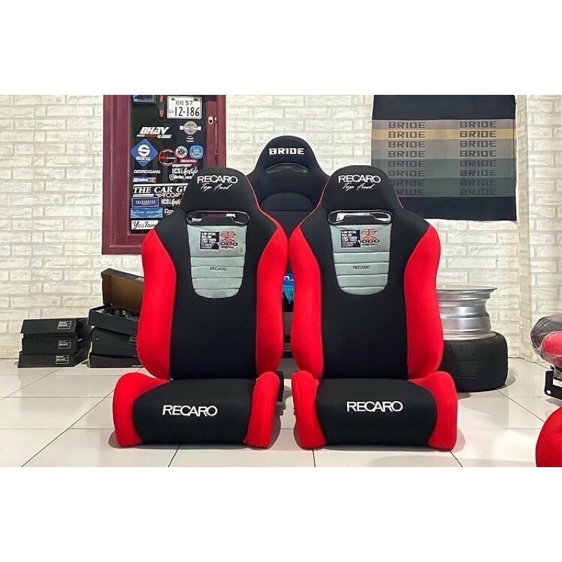 Jok Mobil Racing Recaro Topfull/jok mobil balap universal