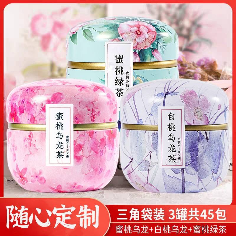 

Teh Bunga Tisane Tea 15pcs Peach Oolong tea Fruit Tea
