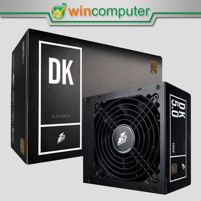 Power Supply PSU 1STPLAYER Gaming PSU DK Premium PS-500AX 500W 80+ Bronze