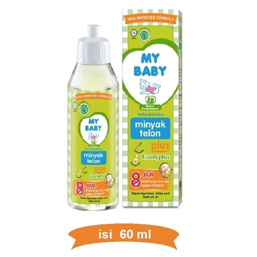 My Baby Minyak Telon (150/90/60 ml)