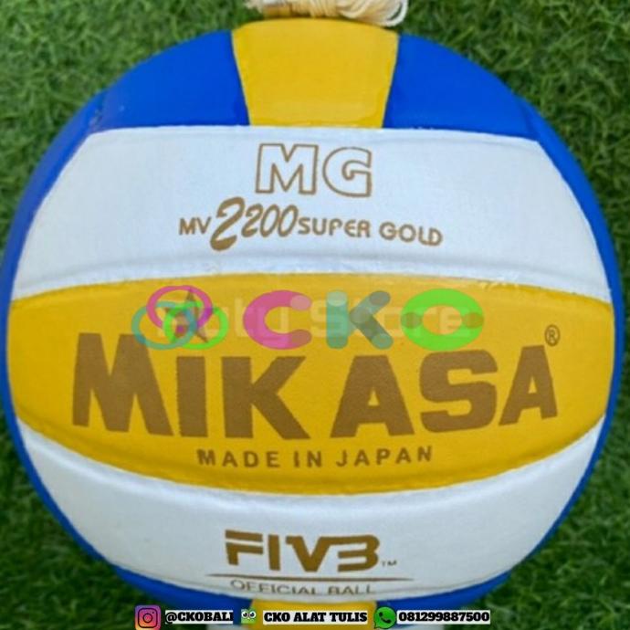 [ COD ] Bola Volly/Volly ball mikasa mg 2000 super gold ori