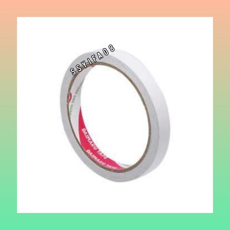 

DOUBLE TAPE (12mm) per 1pcS