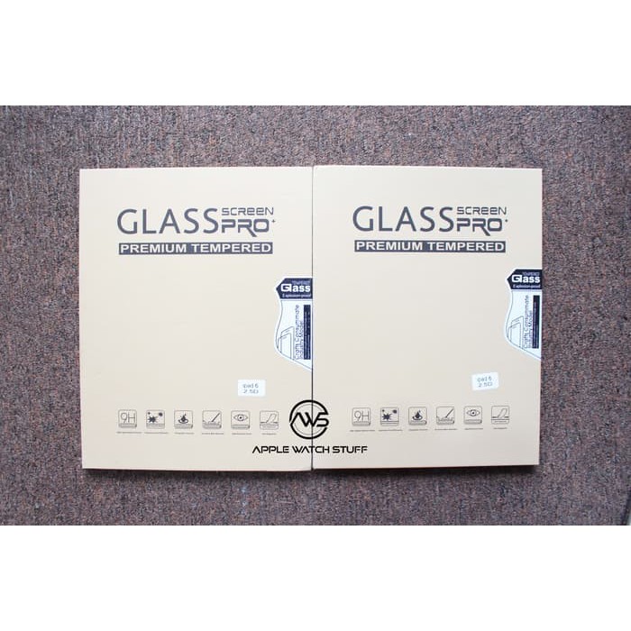 Tempered Glass/ Screen Protector for iPad 6/ iPad Air/ iPad Air2