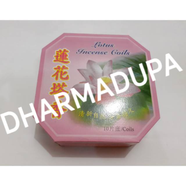 HIO DUPA BULAT LINGKAR LOTUS