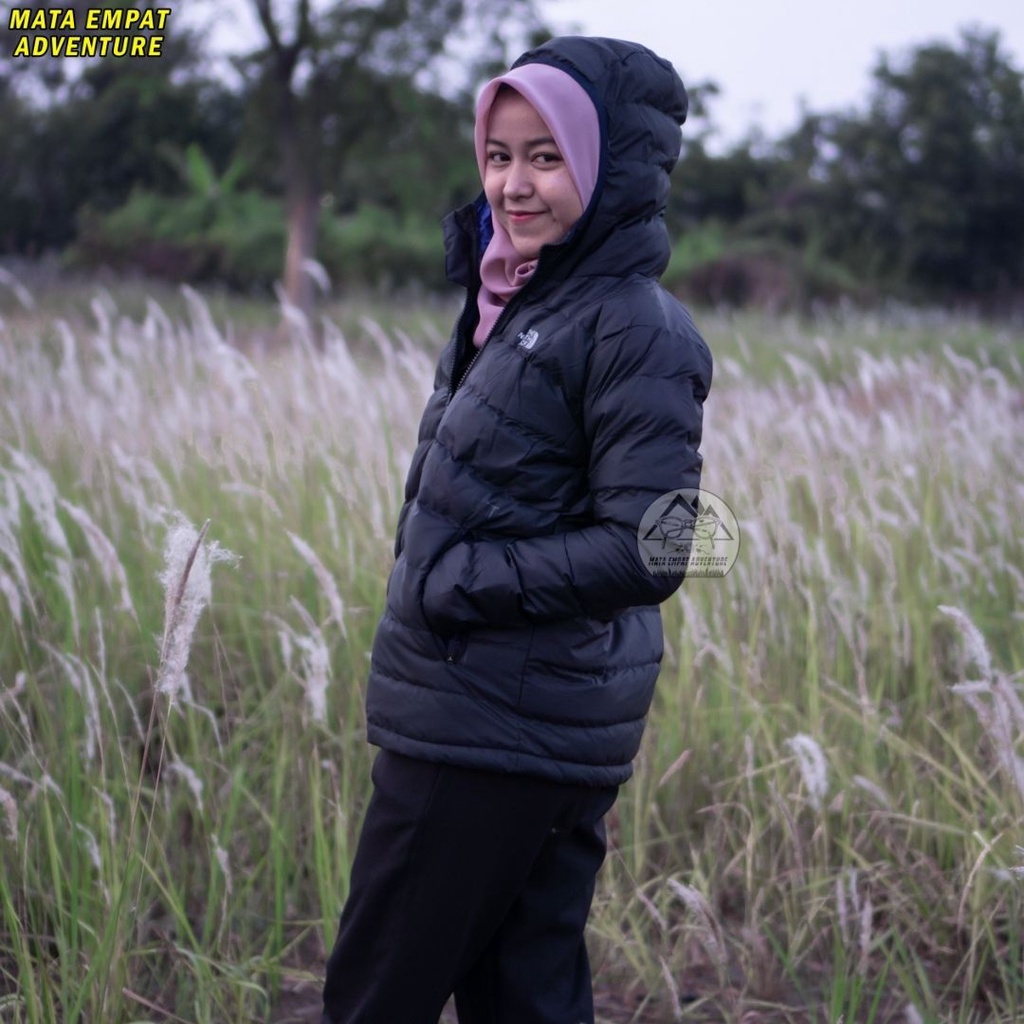 JAKET GUNUNG GEMBUNG DACRON PUFFER OUTDOOR JAKET HIKING CAMPING MURAH PRIA DAN WANITA-4