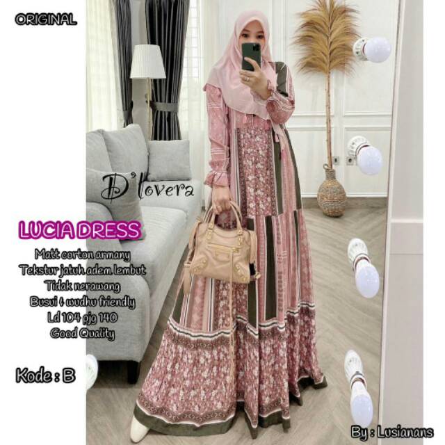 Lucia Dress ori D'Lovera