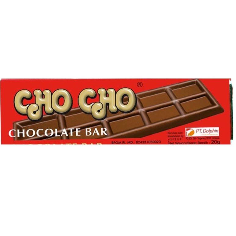

Ptu46 Cokelat Cho Cho Bar - isi 24 pcs .,..,.,,,,.,