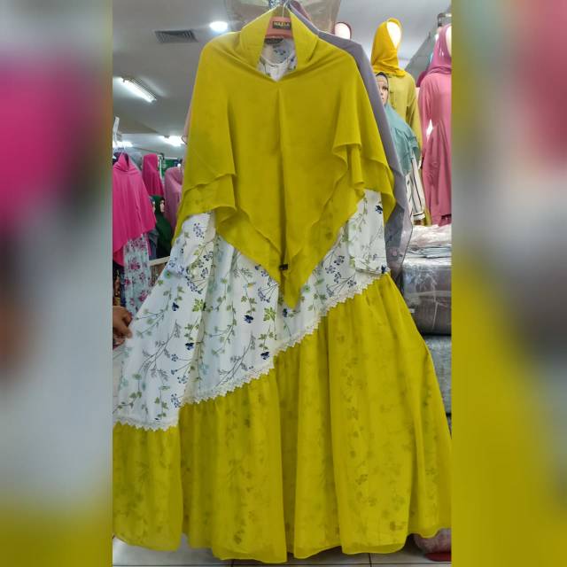 Kayra Set Syari Ori Nazla / Kayra Set Syari / Kayra Syari By Nazla