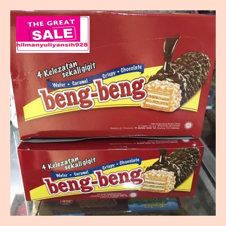 

S50Mra Beng Beng 20Pcs X 22 Gram Ret05Vh