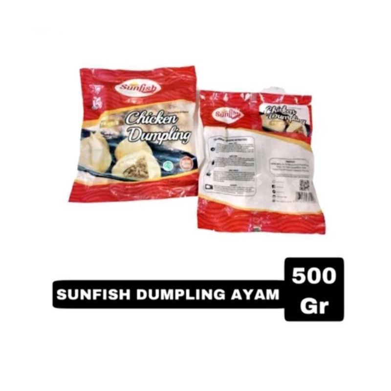 

Sunfish Dumpling Chicken 500gr