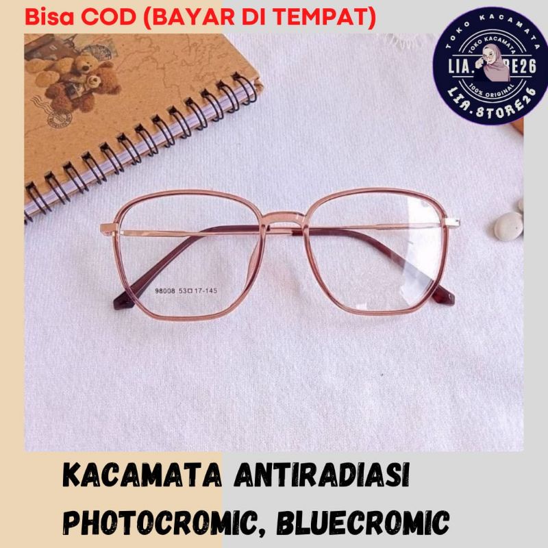 KACAMATA 98008 GRATIS LENSA PHOTOCROMIC