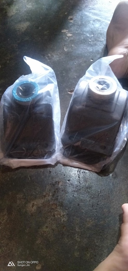 Clamp Saddle Hdpe / Klem Sadle Hdpe / Pe Pdam  Merk Ski