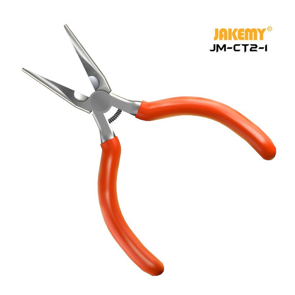 Jakemy JM-CT2-1 Tang Lancip Mini 5 inch Long Nose Plier