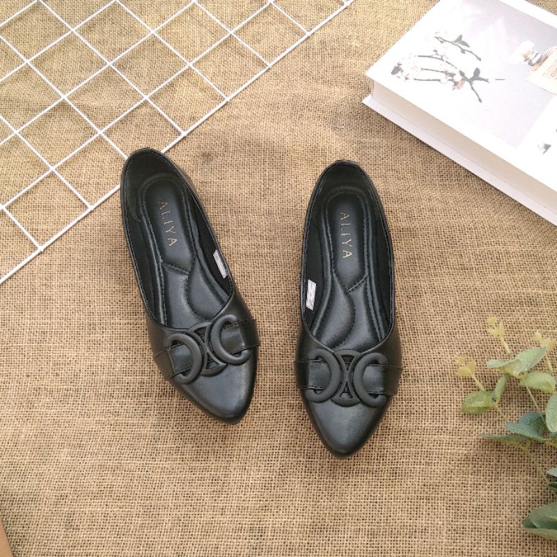 Aliya Flatshoes Sopia ALS029 Sepatu Flat Wanita