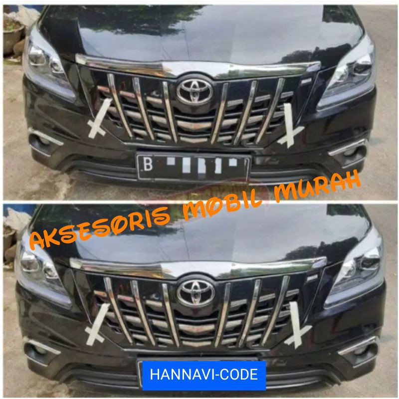 TERLARIS Grill innova 2014 2015 Model Alphard