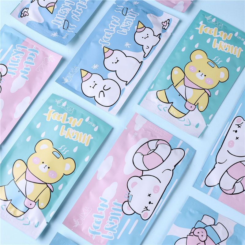 Plester kompres demam bayi anak cooling Patch demam isi 2 pcs