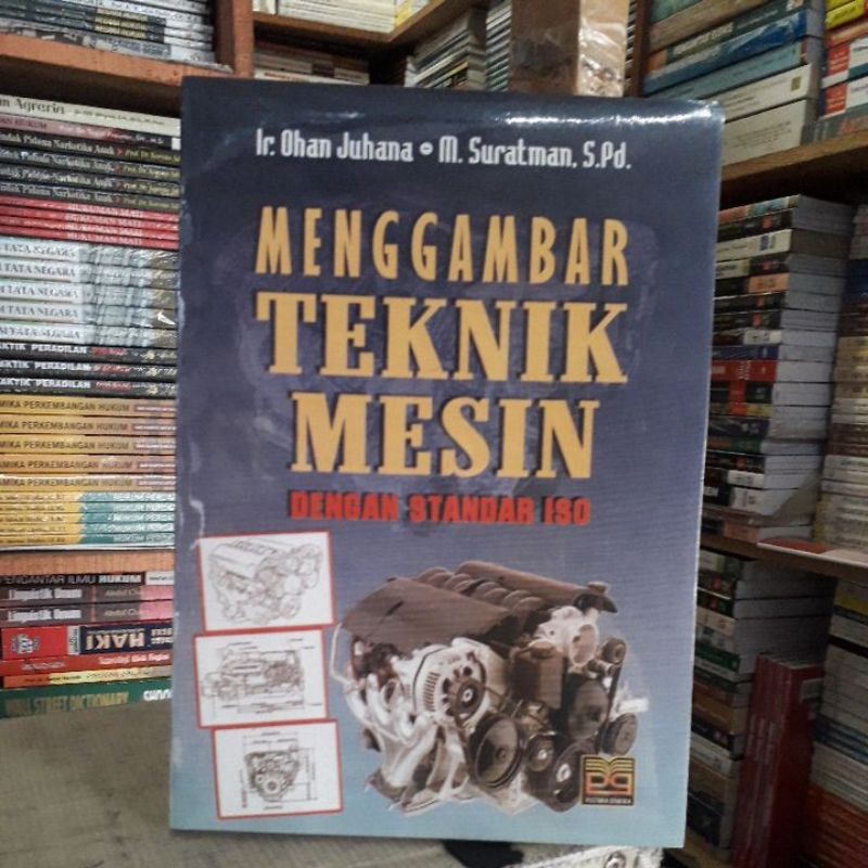 menggambar teknik mesin dengan standar ISO