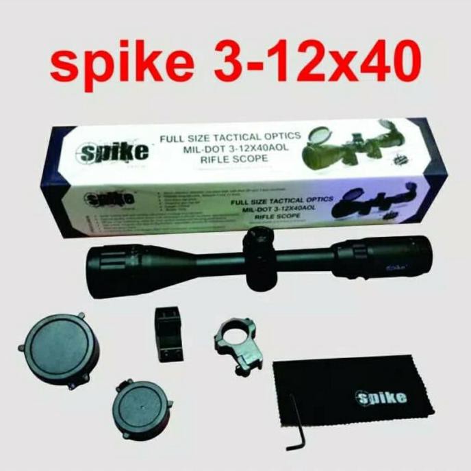 TELESKOP SPIKE 3-12x40 AOL RGB