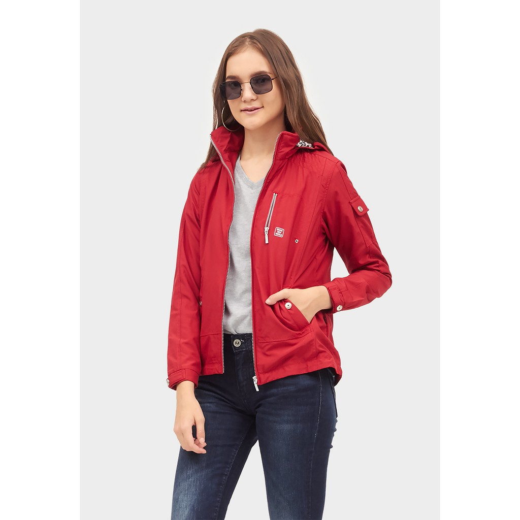 AKO JEANS Jaket Merah 11-0386 | Shopee Indonesia