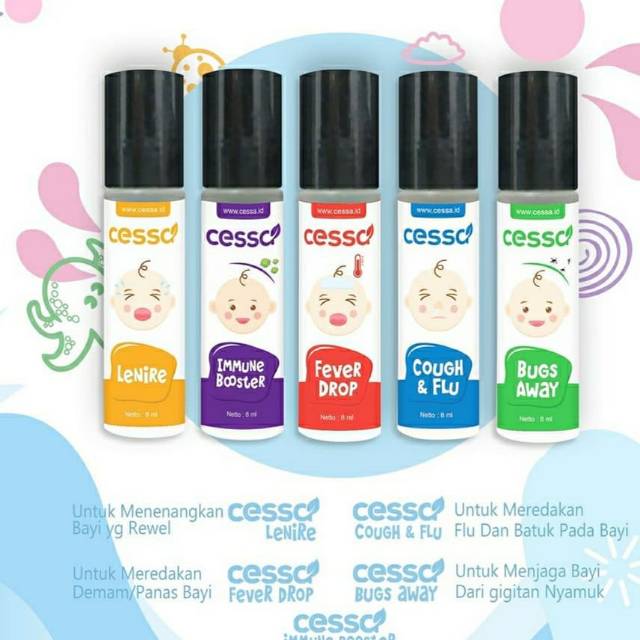 Jual cessa baby dan kids   essential oil