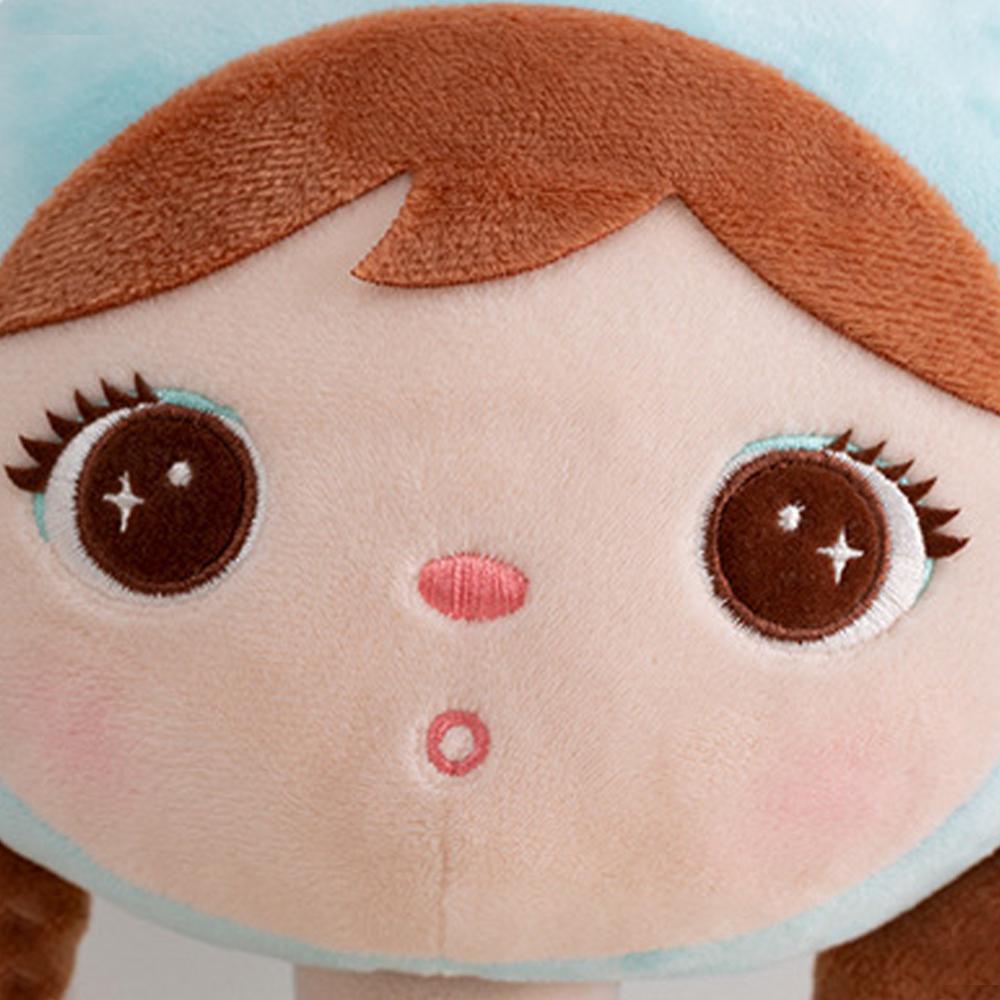 Timekey Metoo Jibao Mainan Boneka Plush Anak Perempuan Dengan Dress Untuk Hadiah Ulang Tahun H2U8