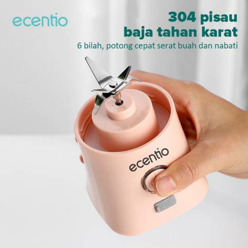 Ecentio portable juicer 380ml