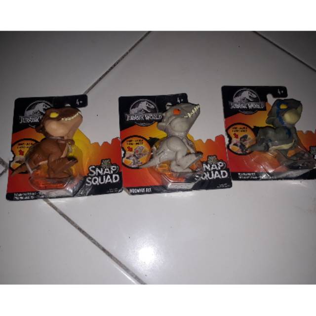 Paket Dino snap squad wave 1