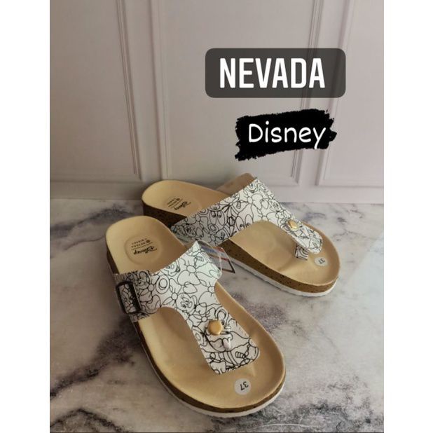 Nevada Disney Japit Sendal Cewek puyuh Branded Matahari