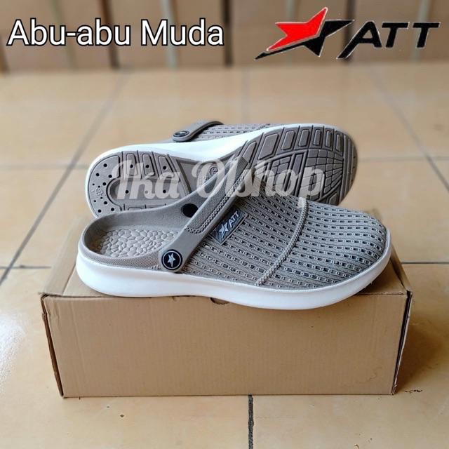 Sepatu Karet Anti Air ATT MSL dan MSW 562-Abu Muda