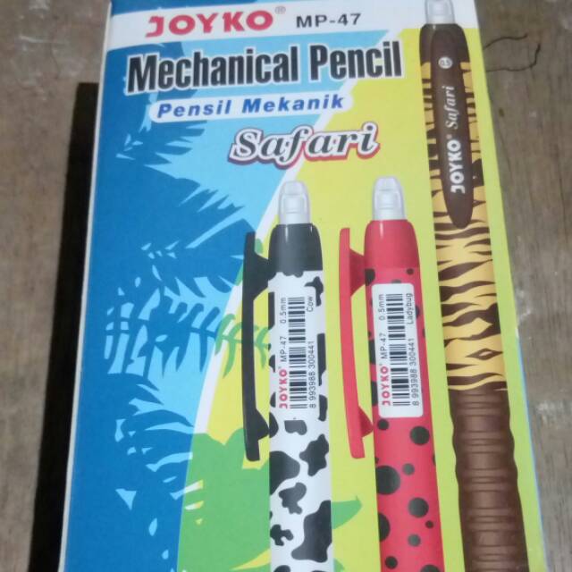 

Pensil Mekanik 0.5 mm Joyko Safari MP-47