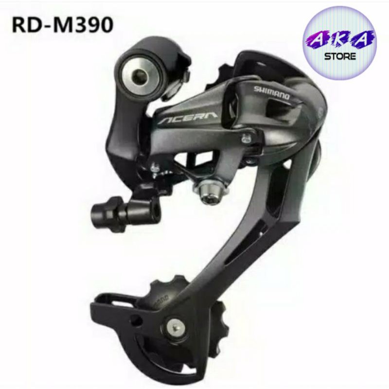 Shimano Acera RD-M390 Derailleur Untuk Sepeda MTB 7.8.9 speed
