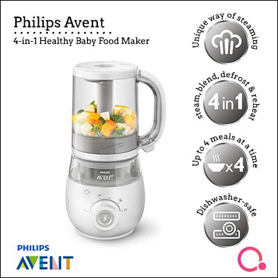 Philips Avent 4 in 1 Healty Baby Food Maker