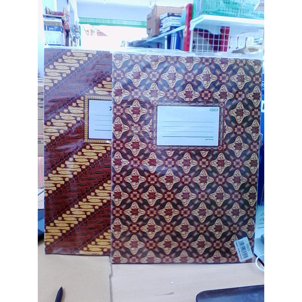 STOFMAP BATIK FOLIO KIKY.