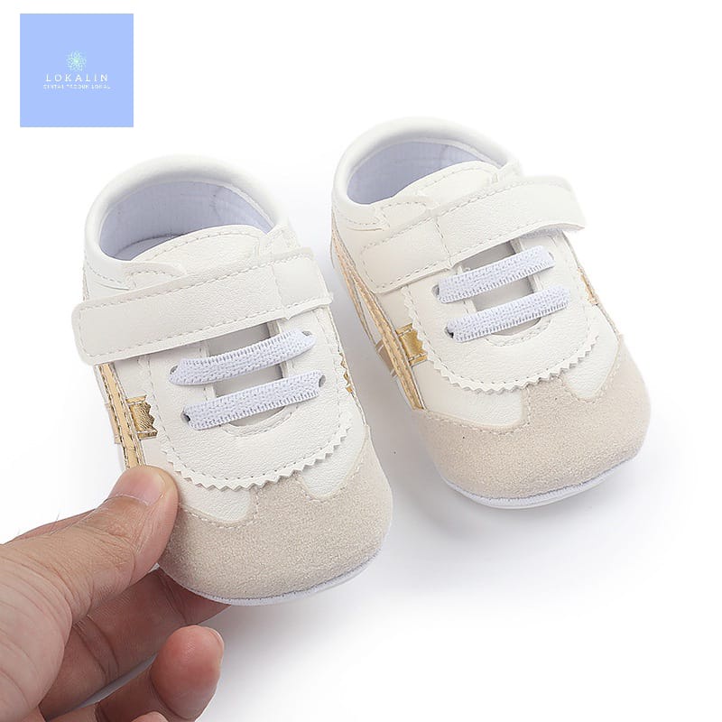 Sepatu Bayi Laki-Laki Asc-Prewalker Sneakers Perempuan 0-14 Bulan