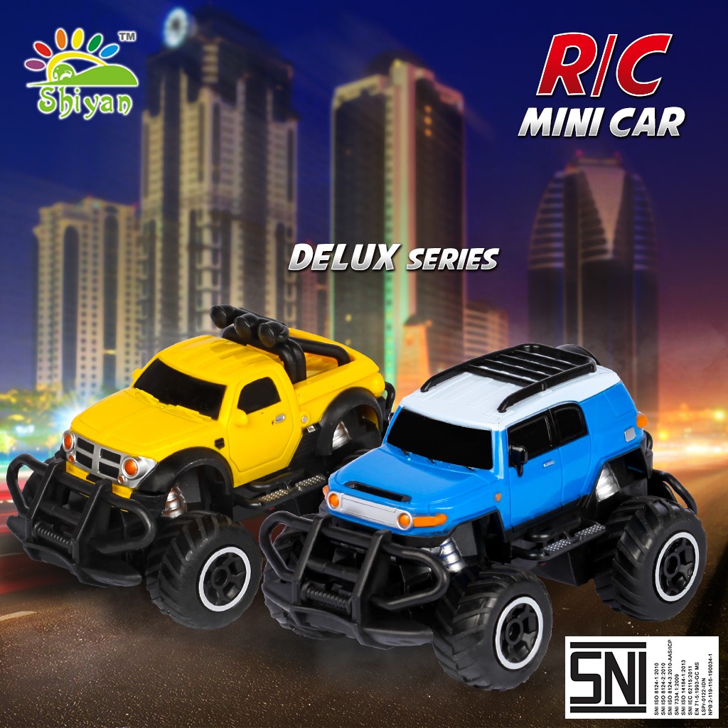 [Shiyan] mainan mobil remot kontrol bentuk unik dan aman rc car toys varian terbaruMainan Anak Laki-laki - Mobil Remote Control dan Drone Yang Menarik