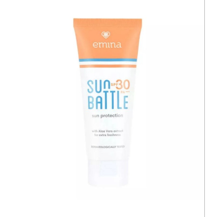 EMINA SUN PROTECTION SPF 30 PA+++ 60ML