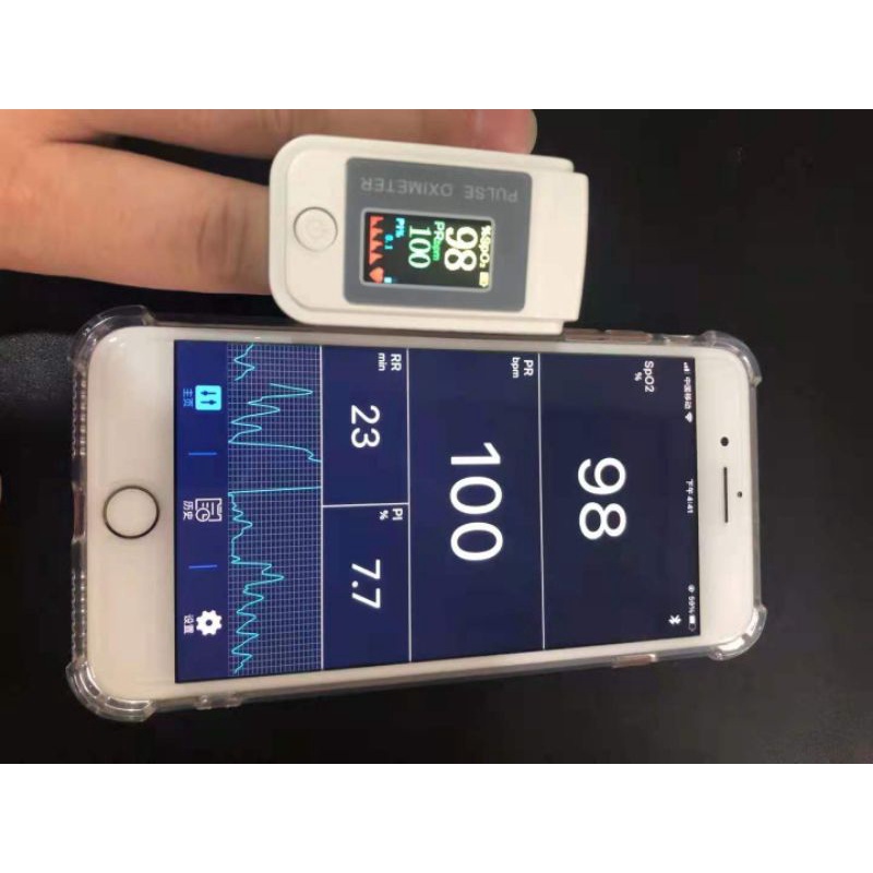 OXY METER / MENDETEKSI  SPO2 KADAR OKSIGEN / DETAK JANTUNG / BESTSELLER OXY METER / FREE BATERE