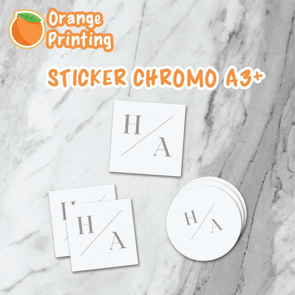 

Cetak Label Chromo A3+ / Cetak Label Makanan / Cetak Label Online Shop Murah