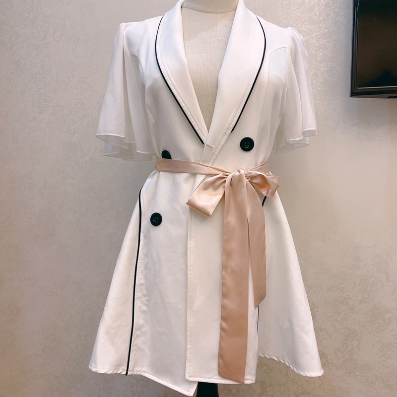 [Whispers] tali scraf satin leher / belt obi pinggang / sabuk satin / dasi pita / ikat pinggang