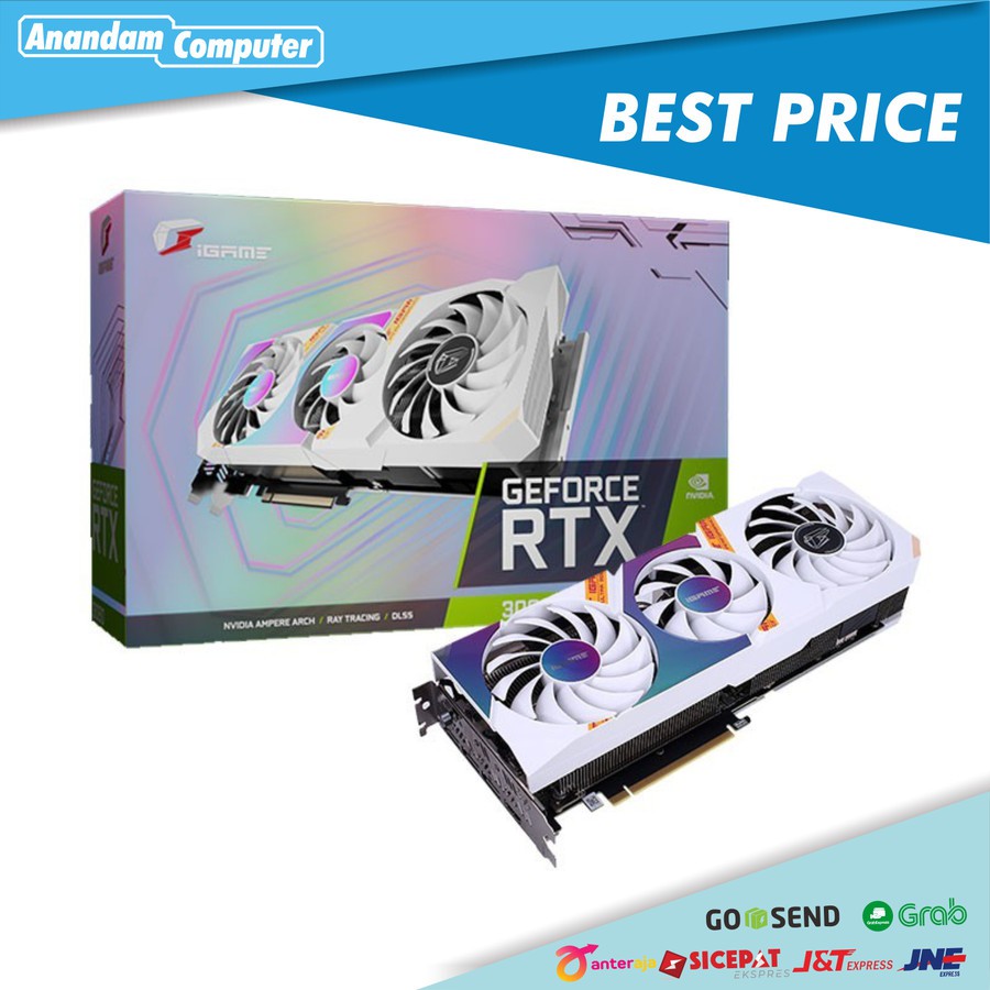 COLORFUL iGame RTX 3060 Ultra W OC 8GB-V