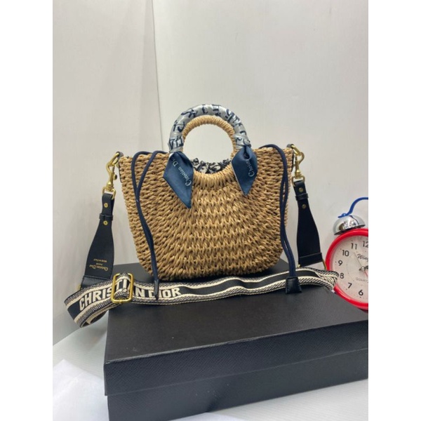 Tas Wanita DIOR ROTAN SLINGBAG SEMPREM