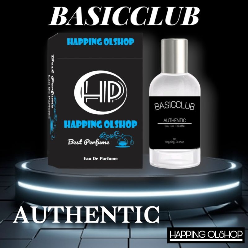 Basic Club Authentic parfume geamoore pria/wanita parfum elegant
