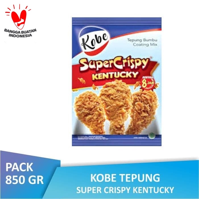 

b011tee Pack Kobe Tepung Bumbu Kentucky Super Crispy 850Gr Da01D100