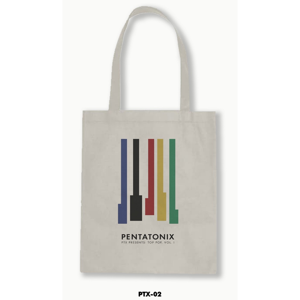 TOTE BAG BLACU - PENTATONIX