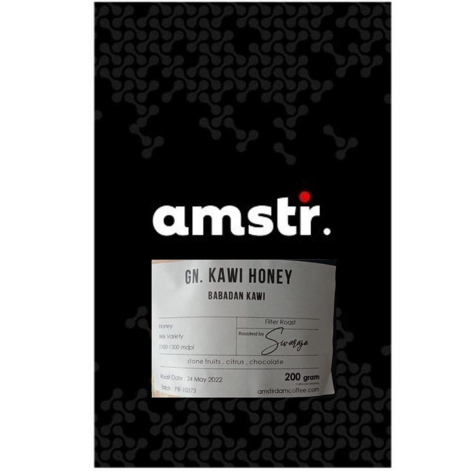 

Arabica Gn. Kawi Honey Classic 200gr