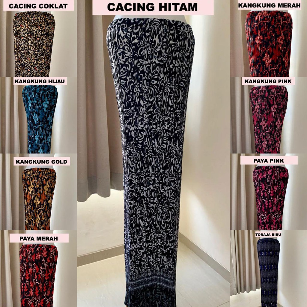 ROK PLISKET BATIK / Bawahan kebaya / Rok Batik Jumbo 10 MOTIF