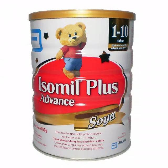 Similac Isomil Plus Advance Soya 1-10 